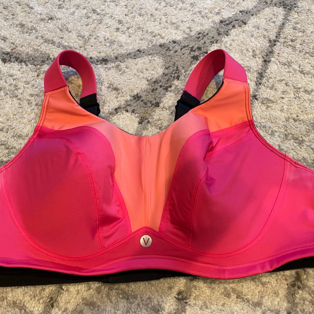 LIVI Lane Bryant Max Support Underwire Sports Bra